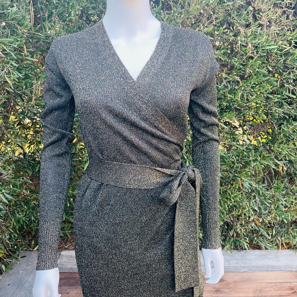 Diane Von Furstenberg Wrap Dress Petite